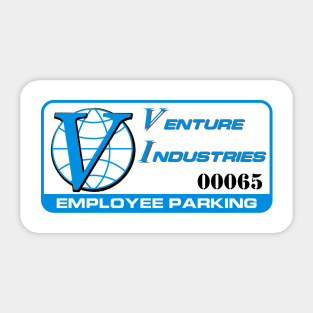 Venture Industries Parking Permit Sticker